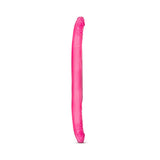 Blush B Yours 16 inches Double Dildo Pink