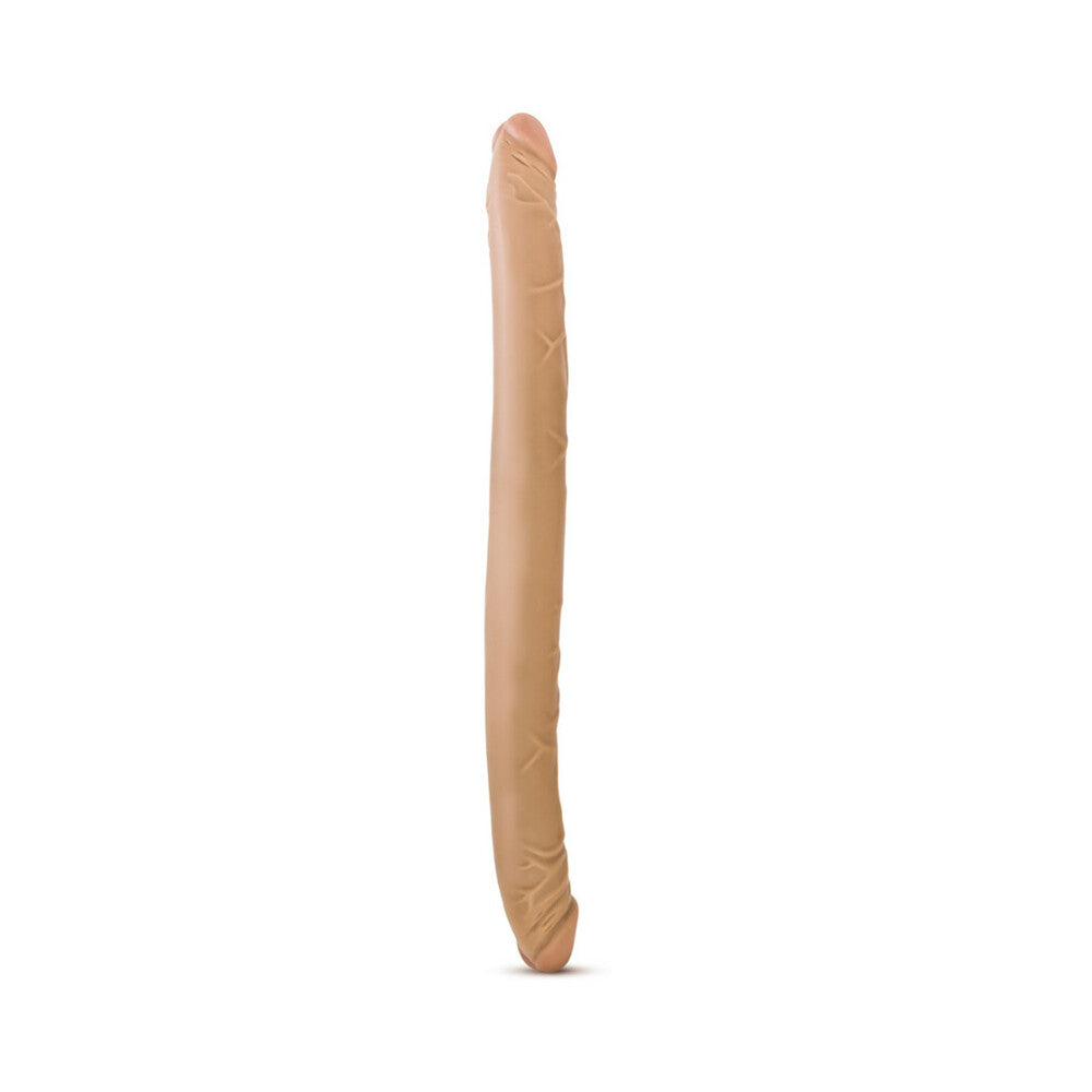 Blush B Yours 16 inches Double Dildo Tan