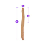 Blush B Yours 16 inches Double Dildo Tan