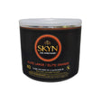 Lifestyles Skyn Large Condoms Bowl 40 Pc, non-latex, ultra-thin for enhanced comfort and sensitivity.