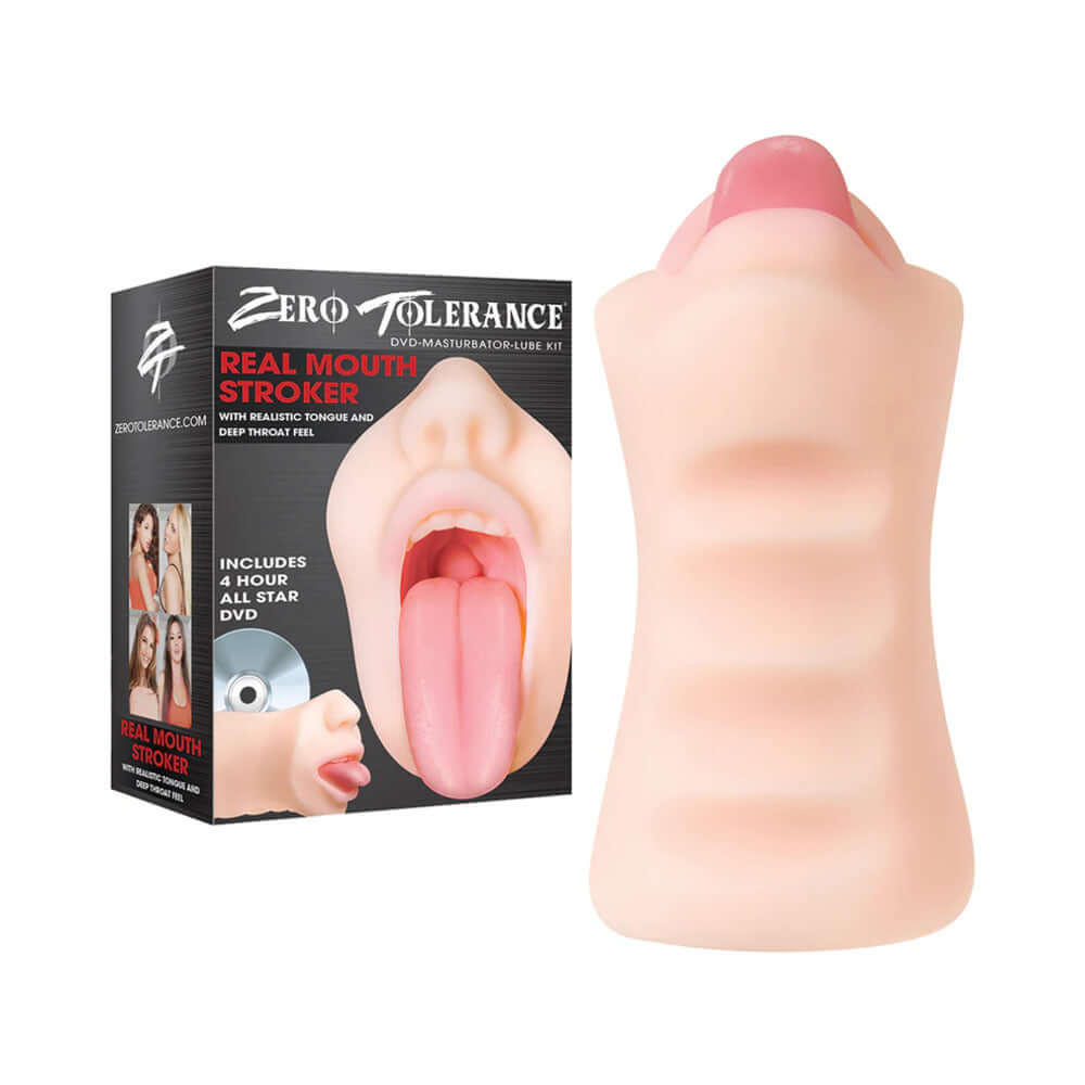 Zero Tolerance Real Mouth Stroker