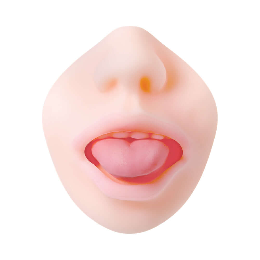 Zero Tolerance Real Mouth Stroker