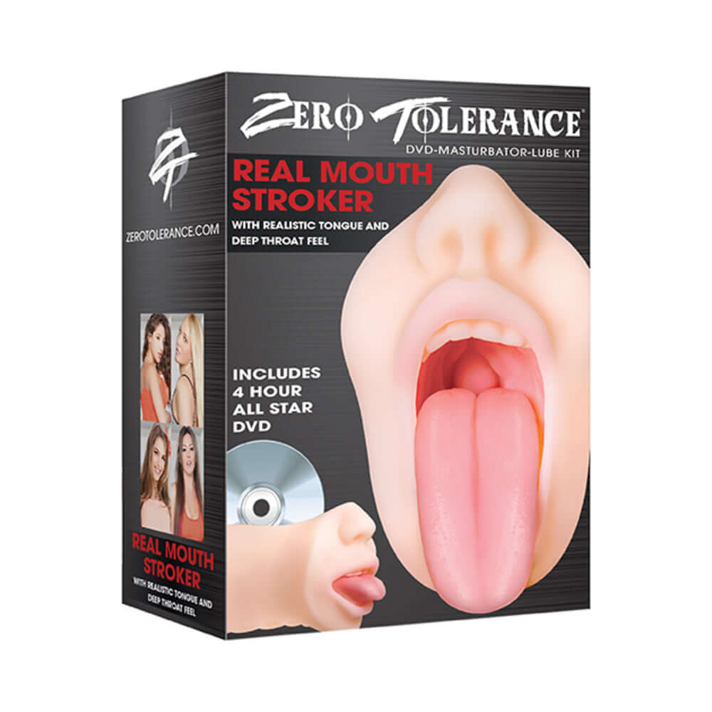 Zero Tolerance Real Mouth Stroker