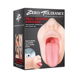 Zero Tolerance Real Mouth Stroker