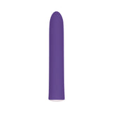 Evolved Rechargeable Sli mline Vibrator Purple