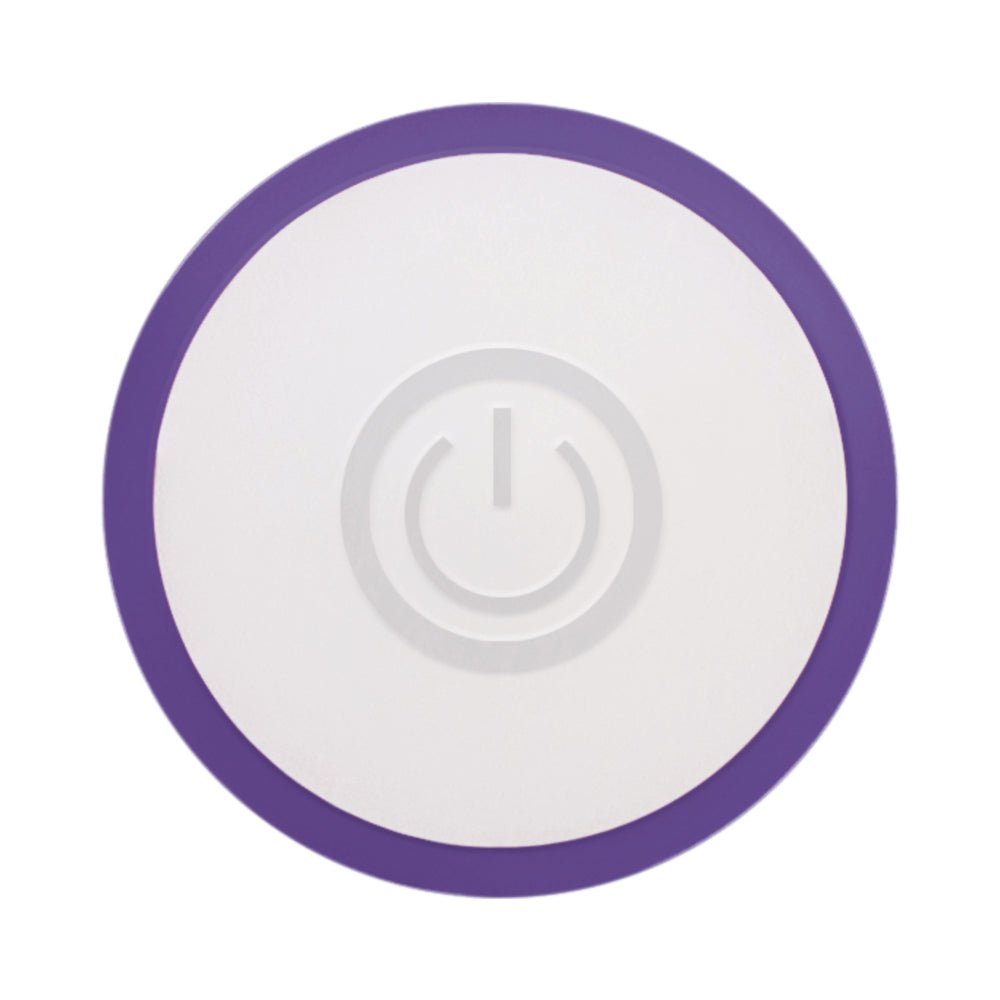 Evolved Rechargeable Sli mline Vibrator Purple