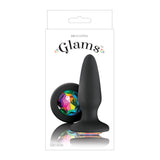 Glams Anal Plug Rainbow Gem