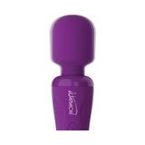 Wanachi Body Recharger Rechargeable Silicone Wand Vibrator Purple