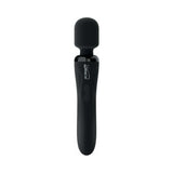 Wanachi Body Recharger Rechargeable Silicone Wand Vibrator Black