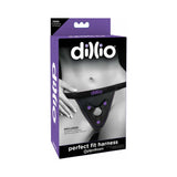 Dillio Adjustable Perfect Fit Harness Black/Purple