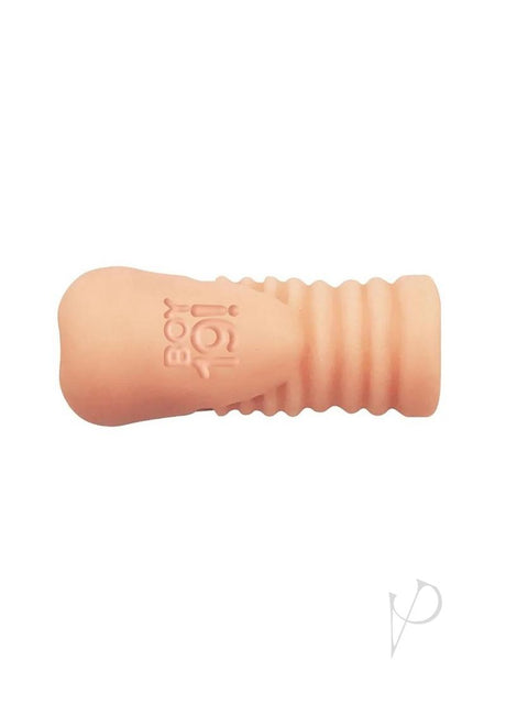 Boy 19 Teen Twink Stroker Hayden Brier realistic male masturbator with textured interior.