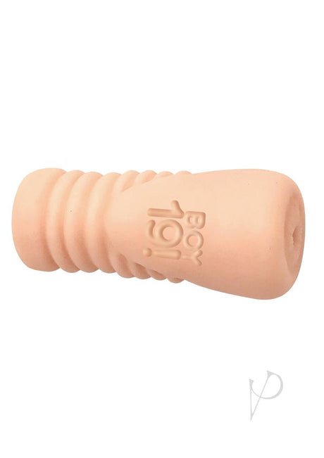 Boy 19 Teen Twink Stroker Eddie F realistic anal stroker with textured interior for intimate play.