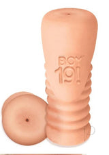 Boy 19 Teen Twink Stroker Eddie F realistic anal stroker for intimate solo play.