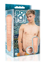 Boy 19 Teen Twink Stroker Cyrus Stark packaging with a revealing image of Cyrus Stark.