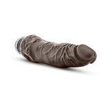 Dr. Skin Vibe 7 Realistic 8.5 inches Vibrating Dildo Brown
