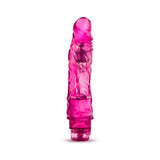 Blush Glow Dicks The Drop Realistic 8.5 inches Vibrating Dildo Pink
