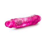 Blush Glow Dicks The Drop Realistic 8.5 inches Vibrating Dildo Pink