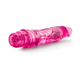 Blush Glow Dicks The Drop Realistic 8.5 inches Vibrating Dildo Pink