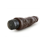 Dr. Skin Vibe 14 Realistic 8 inches Vibrating Dildo Brown