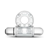 Stay Hard 10 Function Vibrating Bull Ring Clear