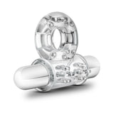 Stay Hard 10 Function Vibrating Bull Ring Clear