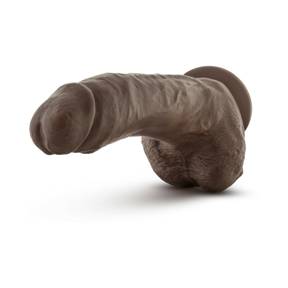 Dr. Skin Mr. Mayor Realistic 9 inches Dildo with Balls Brown