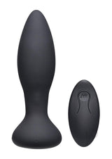 A-Play Vibe Experienced Anal Plug with Remote Control Black, featuring a sleek design and powerful internal motor.