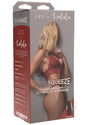Main Squeeze Leo Leolulu Ultraskyn Masturbator Pussy Vanilla packaging with product details and model.