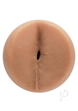 Man Squeeze Chad White Ultraskyn Masturbator Butt Vanilla realistic texture and design for immersive pleasure.