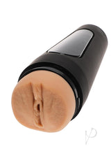 Main Squeeze Cherie Deville Ultraskyn Masturbator Pussy with lifelike ULTRASKYN sleeve for realistic sensations.