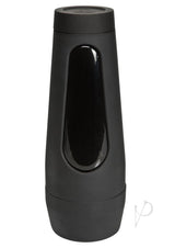Main Squeeze Cherie Deville Ultraskyn Masturbator Pussy sleek black design detailed view