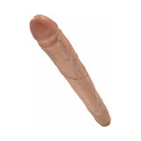 King Cock 16 inches Thick Double Dildo Realistic Tan