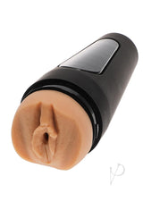 Main Squeeze Cory Chase Ultraskyn Masturbator Pussy Vanilla displayed in a realistic design with a firmer grip.