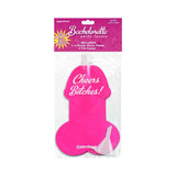 Bachelorette Party Favors 3-Piece Pecker Party Flask Pink