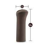 Hot Chocolate Nicole's Kitty Vagina Stroker Brown