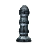 Blush Jet Black Jack 7 inches Anal Plug Carbon Metallic Black