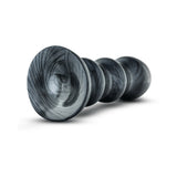 Blush Jet Black Jack 7 inches Anal Plug Carbon Metallic Black