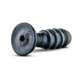 Blush Jet Bruiser 7.5 inches Anal Plug Carbon Metallic Black