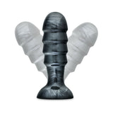Blush Jet Bruiser 7.5 inches Anal Plug Carbon Metallic Black