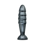 Blush Jet Destructor 10.75 inches Anal Plug Carbon Metallic Black