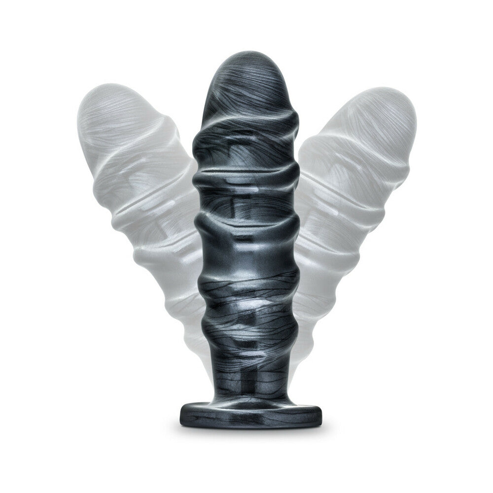 Blush Jet Annihilator 11 inches Anal Plug Carbon Metallic Black
