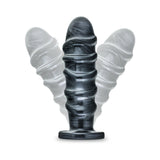 Blush Jet Annihilator 11 inches Anal Plug Carbon Metallic Black