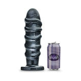 Blush Jet Annihilator 11 inches Anal Plug Carbon Metallic Black