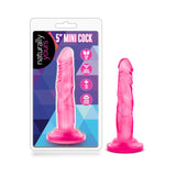 Naturally Yours 5 inches Mini Cock Realistic Dildo Pink
