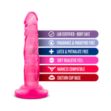 Naturally Yours 5 inches Mini Cock Realistic Dildo Pink