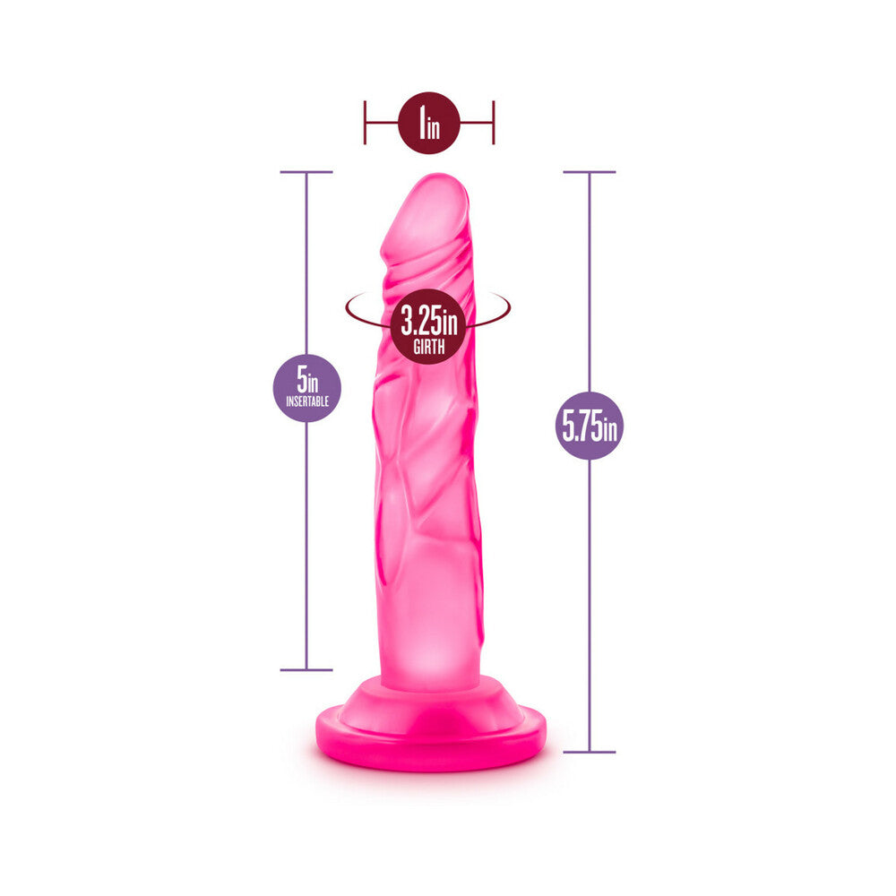 Naturally Yours 5 inches Mini Cock Realistic Dildo Pink