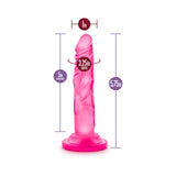 Naturally Yours 5 inches Mini Cock Realistic Dildo Pink
