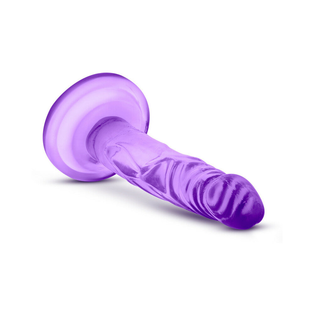 Naturally Yours 5 inches Mini Cock Realistic Dildo Purple