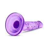 Naturally Yours 5 inches Mini Cock Realistic Dildo Purple