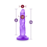 Naturally Yours 5 inches Mini Cock Realistic Dildo Purple